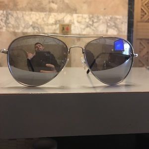 Silver Sunglasses